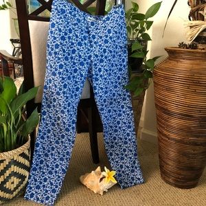 Old Navy Blue Pixie Pant